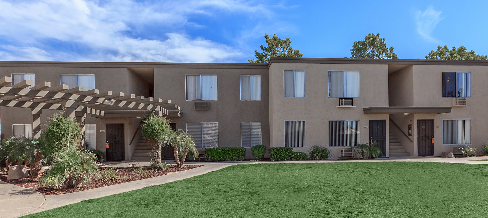 The Courtyards Apartments in El Cajon, CA